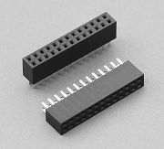 624 series Female Headers Height 7.1mm & 8.5mm   2.54mm pitch